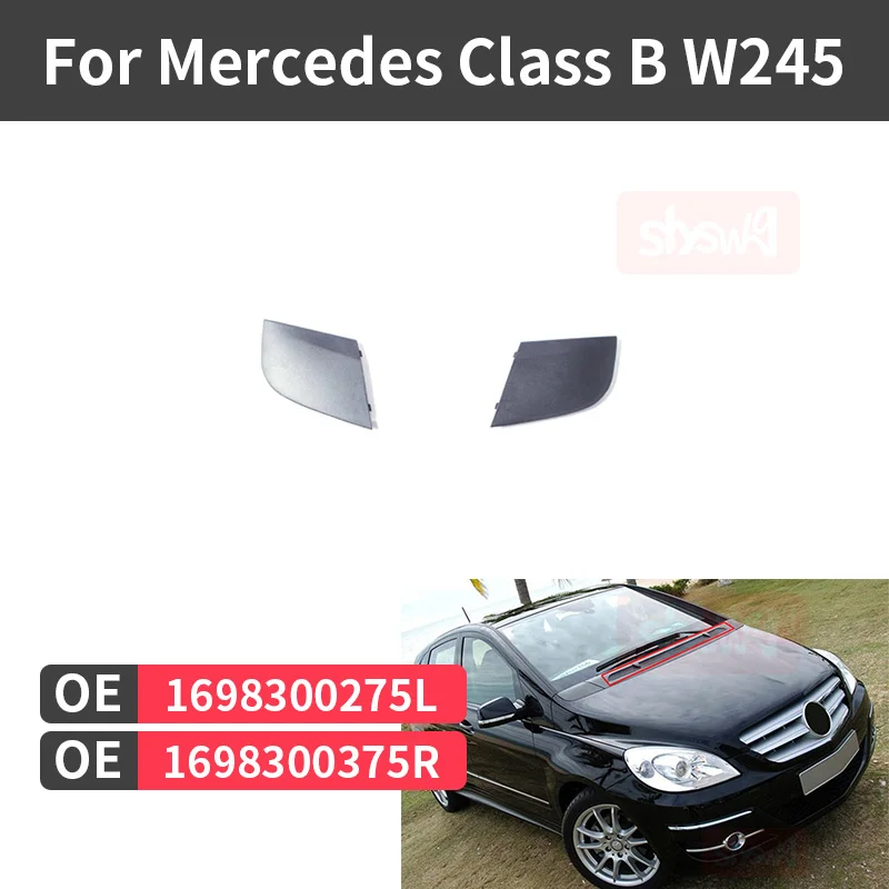 High Quality Parts For Class A W169 Front Water Drainage Hood Board Drain Cover Accessories A1698360018 A1698300075 A1698300175