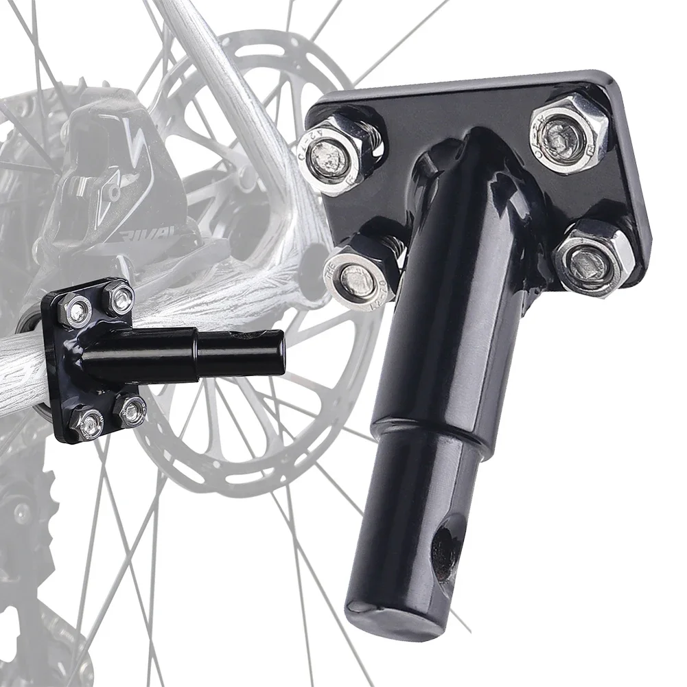 Acoplador de enganche de remolque de bicicleta Acoplador de accesorio de remolque de bicicleta Conector de enganche de remolque de bicicleta para remolques de niños y la mayoría de las bicicletas
