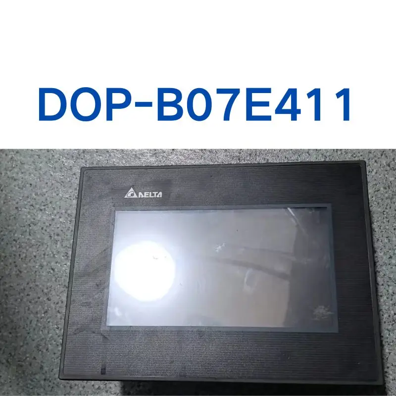 Used Touchscreen DOP-B07E411 Controller Test Ok Quick Shipping