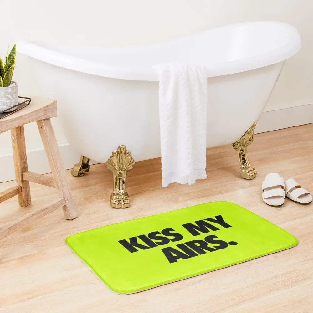 

KISS MY AIRS FLUOR Bath Mat Anti-Skid Shower Home Decor Bathroom Carpets Mat