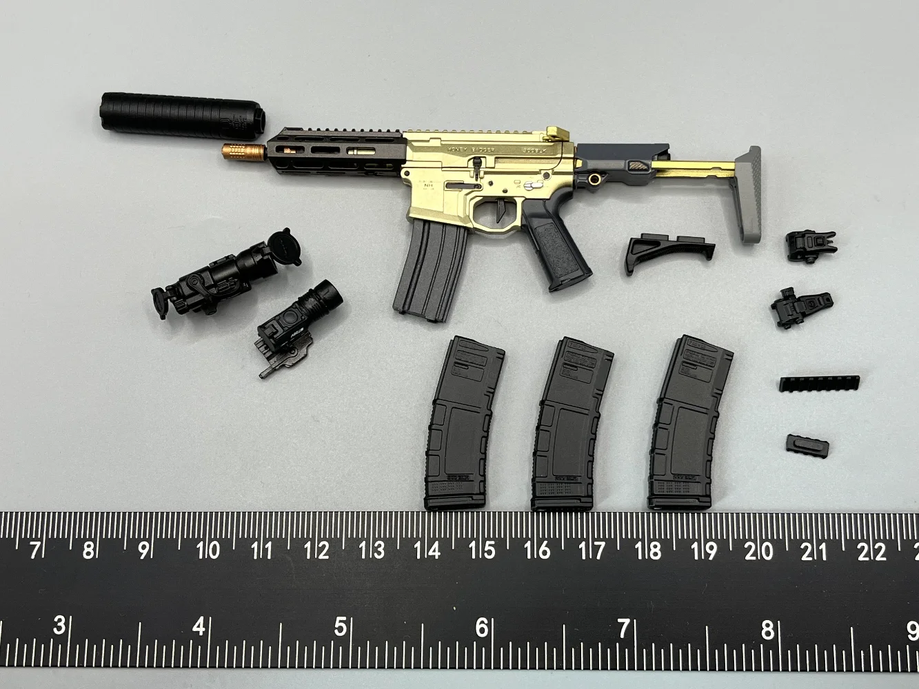 

Набор моделей солдат ES GA1010S в масштабе 1/6 для 12-дюймовых фигурок Black Ghost