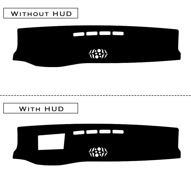 

For BAIC BEIJING BJ60 2022-2023 Car Dashboard Cover Avoid Light Pad Instrument Platform Desk Cover Car Protective Mat