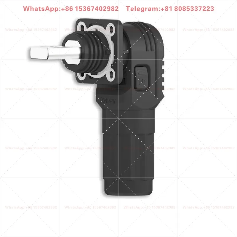 400/450/500A High Current Energy Storage Connector Industrial High Ampere Plug Replacement Accessories for Energy Storage