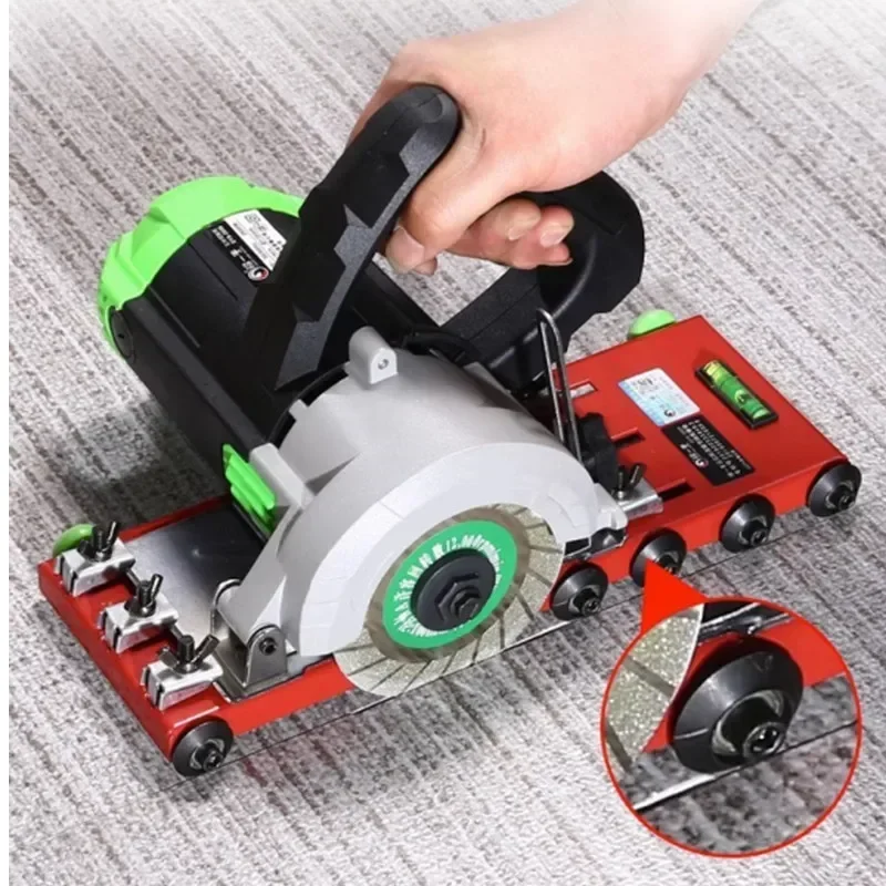 Ceramic Tile Seam Cleaning Machine Moving Wall Tile Cutting  Tile Seam Hook Special Electric Tool Clean Seam Cutting Tool