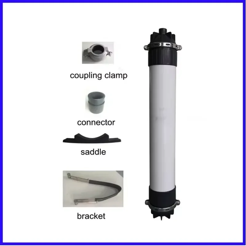 Hollow Fiber UF Membrane 4040 8040 Ceramic Ultrafiltration Nanofiltration Purification Filter Module