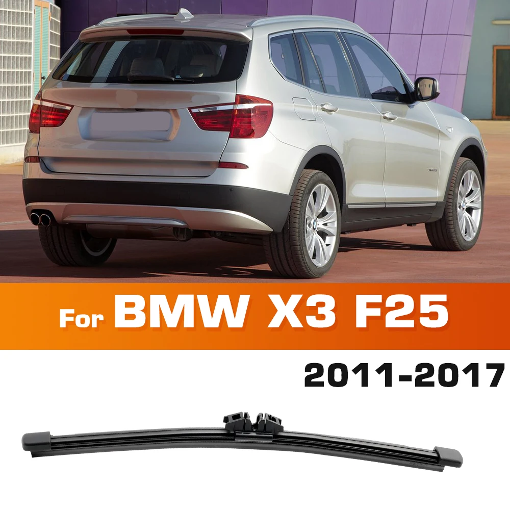 Scheibenwischer 13" Heckscheibenwischerblatt für BMW X3 F25 2011 - 2017 Windschutzscheibe Windschutzscheibe Heckscheibe