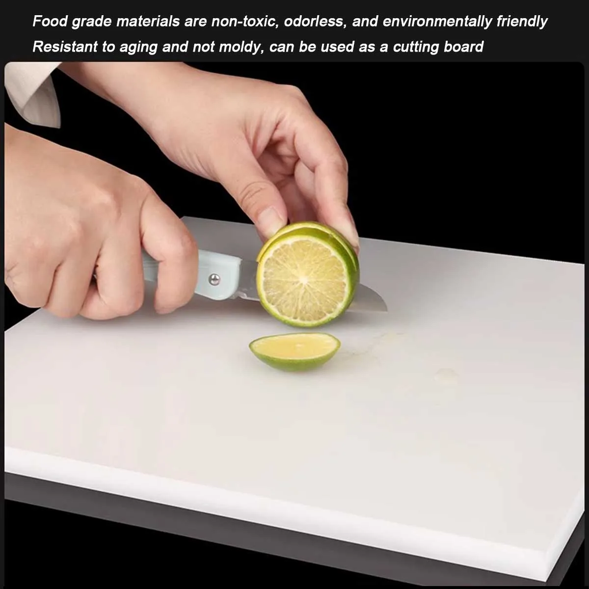 

White Polypropylene Sheets PP Plates Plastic Board Thickness 1/2/3/4/5/6/8/10/15/20mm Food Grade Waterproof Wear Resistant