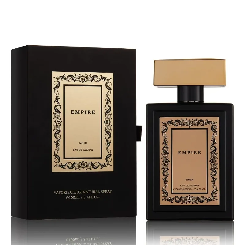 

Premium Unisex Perfume 100ml Oriental Woody Scent Oud Rose Cedar Amber Vanilla Musk Long Lasting Eau De Parfum