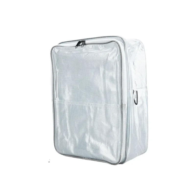 Anti-Static Kit for 48x33x25 cm Thickened Bottom Korean 5MM Grid Cold-Resistant Dust-Free Bag Enlarged Backpack FAB Bag