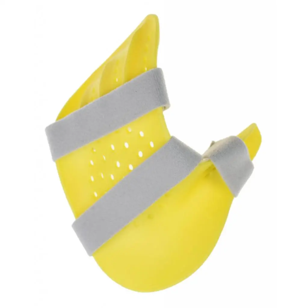 Finger Training Board ABS Orthosis Splint Comfortable Separator for Elderly Hand Exercise and Finger Strain Relief