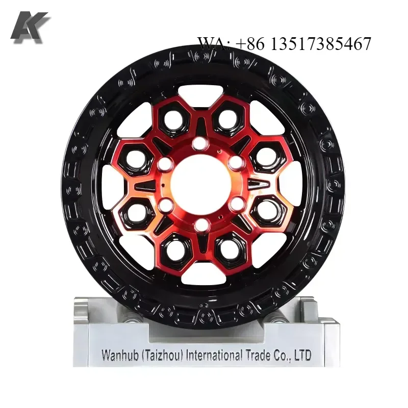 Customized Forged Aluminium Wheel Car Rim One-piece or Two-piece with Beadlock for Other Wheels Tires Accessories