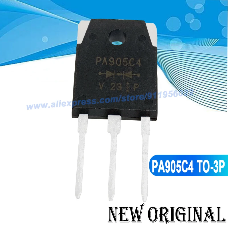 (5 Pieces) PA905C4  TO-3P 400V 20A / IXTQ460P2  500V 24A / FS14SM-18A  900V 14A / FDA96N20  200V 96A TO-3P