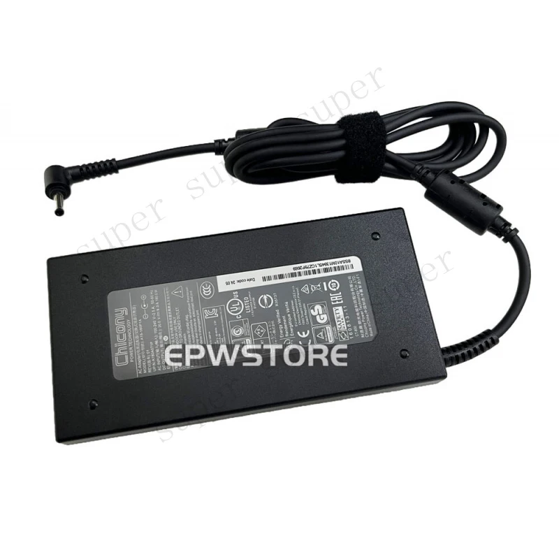 S+   Chicony 20V 9A 180W AC Adapter Charger For MSI Creator Z16 A11UET-209 4.5mm Cord