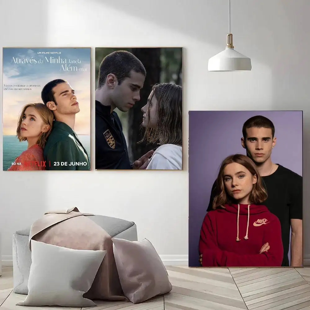 Romance Movies T-Through My WindowS Posters Living Room Bar Cafe Quality Canvas Vintage Style Comics Painting Art Home Wall Deco