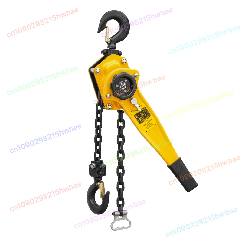 

Hand puller 0.75T1/2/3 tons manual reversing chain traction portable crane