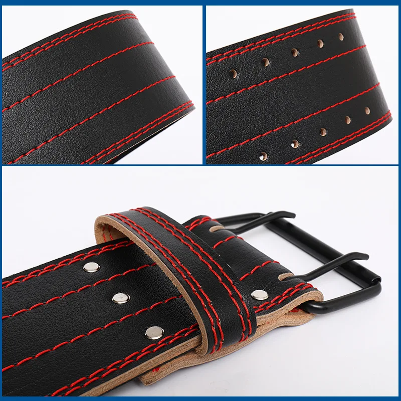 Weight Lifting Belt for Men and Women, 100% Cowhide, Weightlifting, Powerlifting, Strength Training