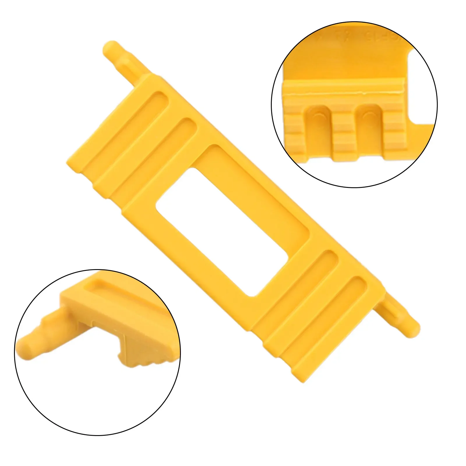 New Soften Under Heat High Quality Material Clips Latch Clip Lock 2 Pcs Can Deform Nunber H1500082520 N409477 Practical