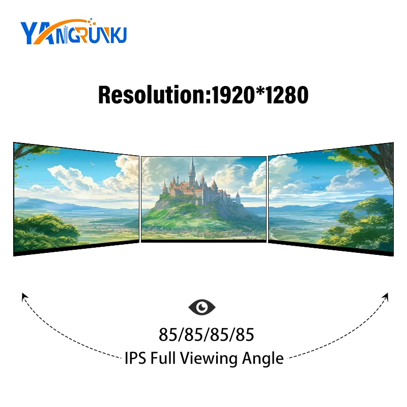 10.5 inch lcd display with HDMI board 1920*1280 portable monitor screen 420 nite edp 50Pins ultra-thin display NV105WAM-N32