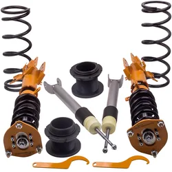 Coilovers Struts Shock Absorbers For Nissan Altima (L31) 2002 - 2006 Adj. Height Racing Adjustable Lowering Coils Shocks Springs