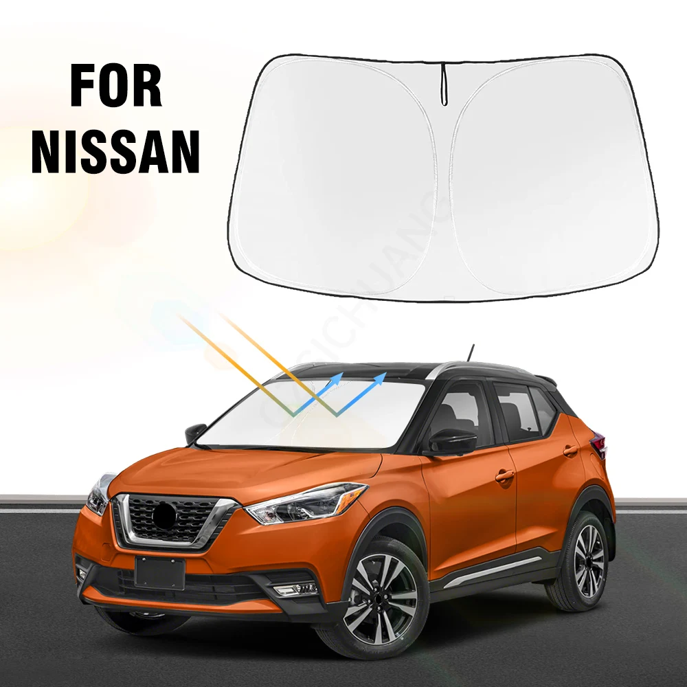 

Солнцезащитный козырек для Nissan Kicks 2018-2021, 2022, 2023, 2024, накидка на лобовое стекло, аксессуары для интерьера автомобиля
