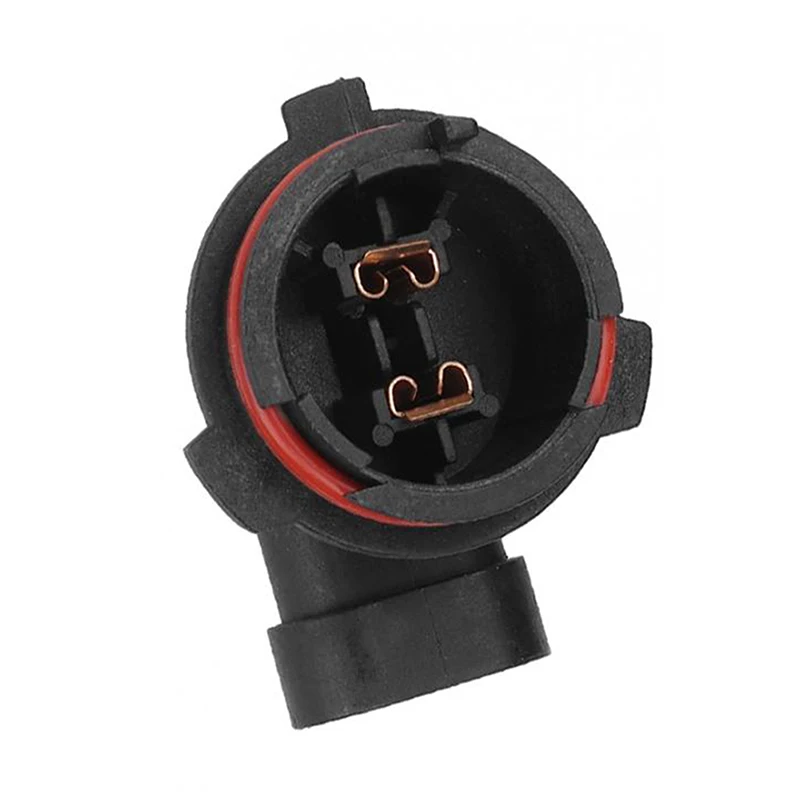 Car H7 Lamp Bulb Headlight Holder Base Socket Auto Accessories Plastic Black #9118046 Fit For Opel Astra G Zafira A 1999-2004