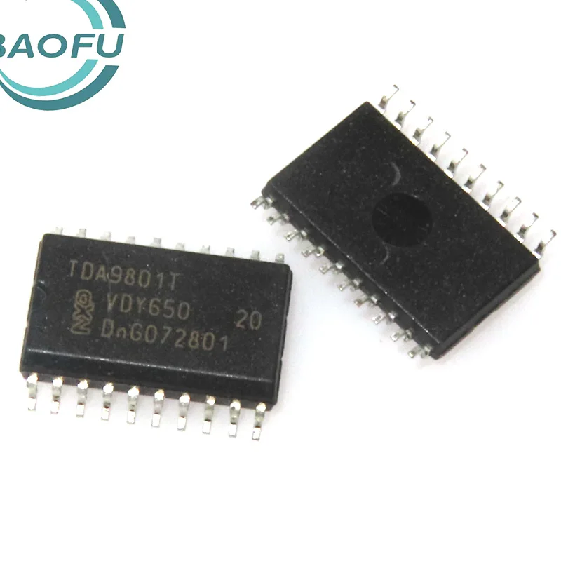 TDA9801 TDA9801T SOP20 VIF-PLL demodulator and FM-PLL detector IC chip