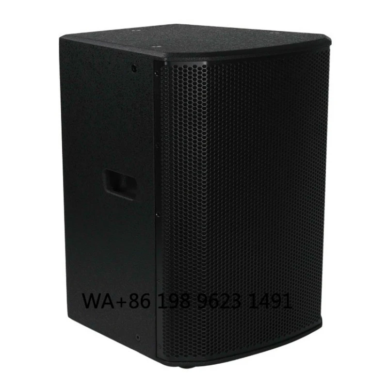 

New Design Dual 12 Inch Plywood Passive Professional Audio Speaker For Live Stage Performance Outdoor Event Sound System