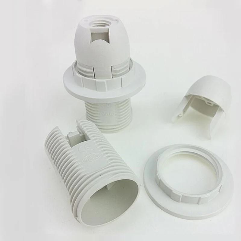 Mini Screw E14 Base Light Bulb Lamp Holder Lampshade Energy Save Chandelier Led Bulb Head Socket Fitting 250V 2A