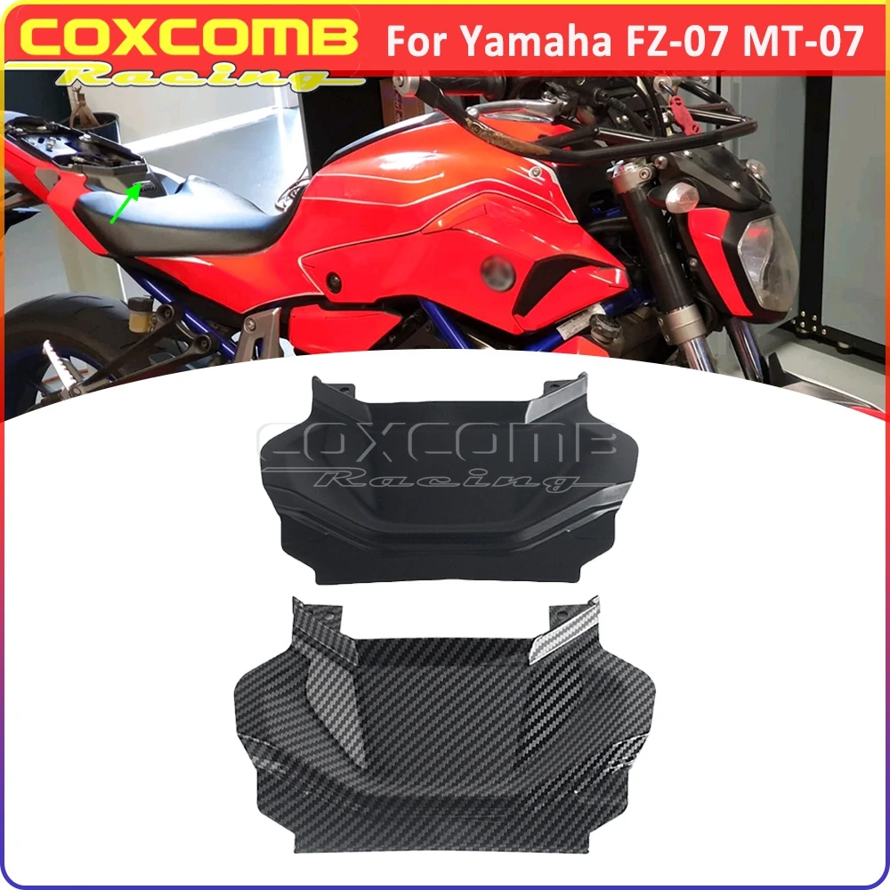 

Задний средний обтекатель мотоцикла, обтекатель сиденья, панель, хвостовой центральный обтекатель для Yamaha FZ-07 MT-07 2012 2013 2014 2015 2016 2017