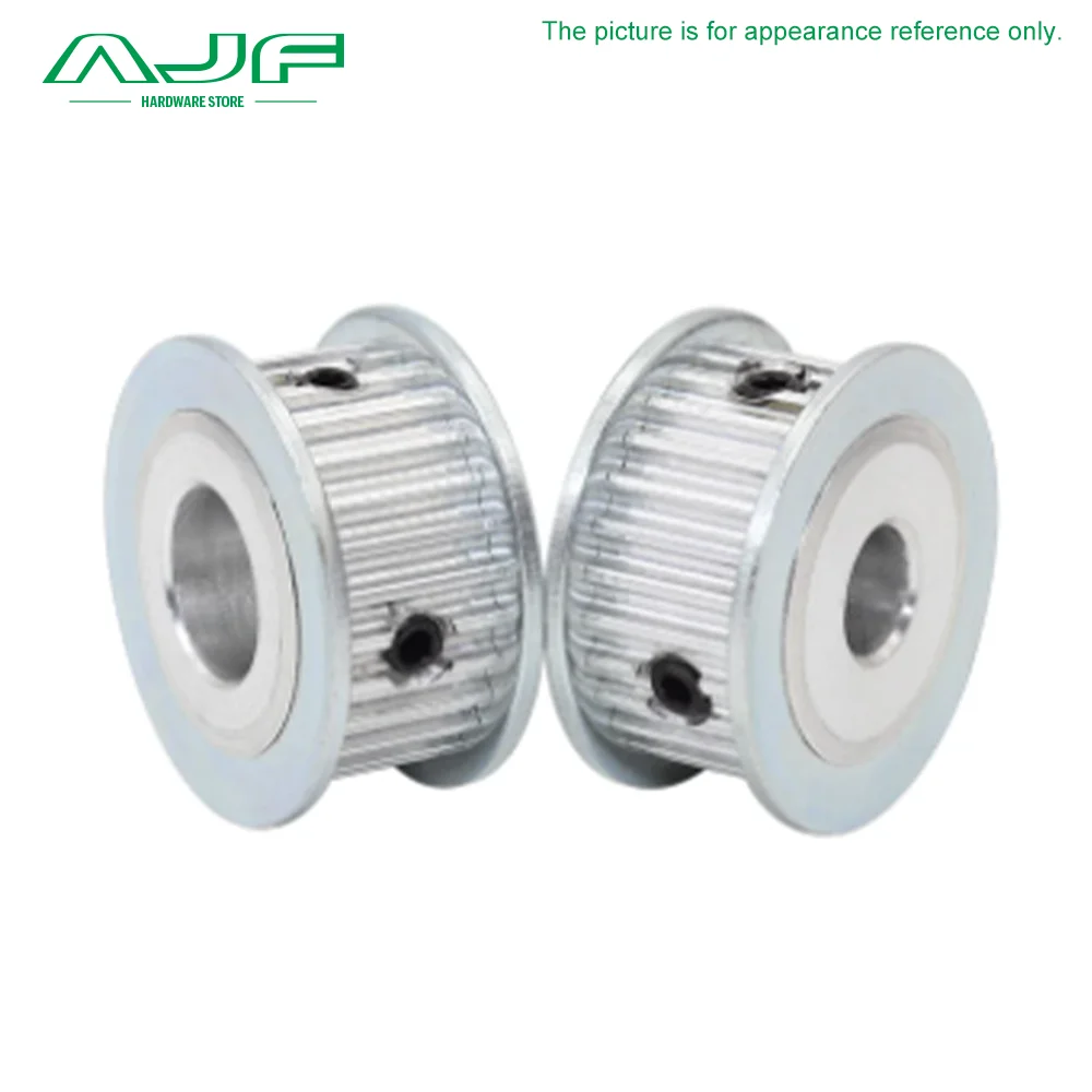 32Teeth 32Teeth HTD 3M Pulley Bore 4mm-20mm Timing Pulley Belt Width 6/10/15/20mm HTD 3M 30T 32T Belt Pulley Synchronous Pulley