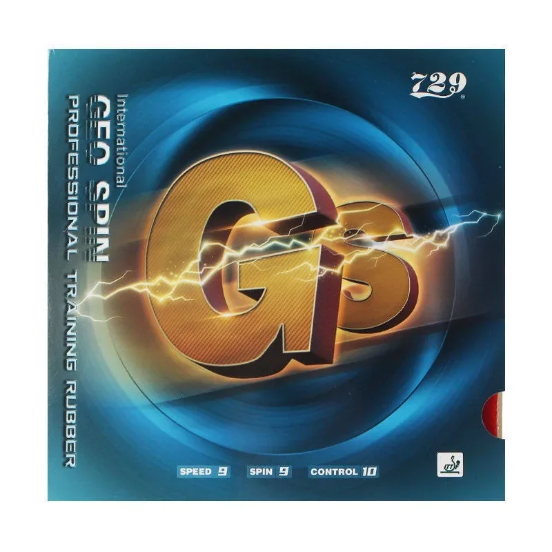 New  729 Friendship GS Training Table Tennis Rubber RITC Geo Spin Ping Pong Rubber Soft and Good Control