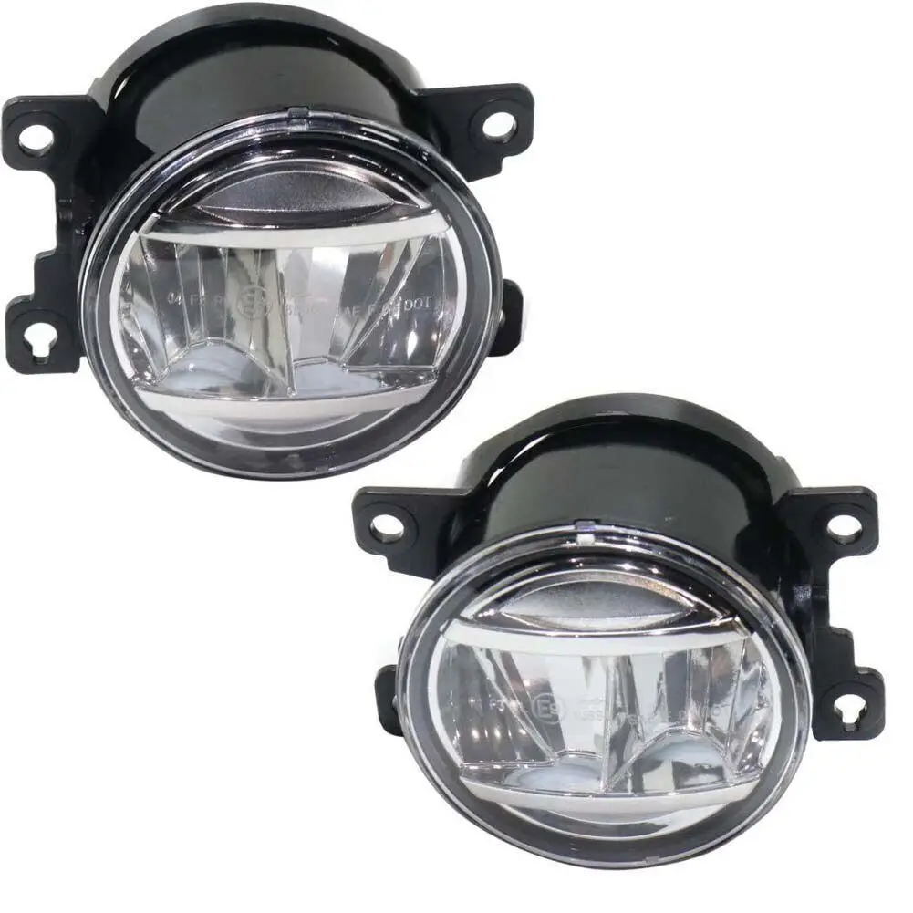 

2pcs LED Fog Lamp Foglight Set for 2017-2021 Honda Pilot Passport 33950-TEY-Y01