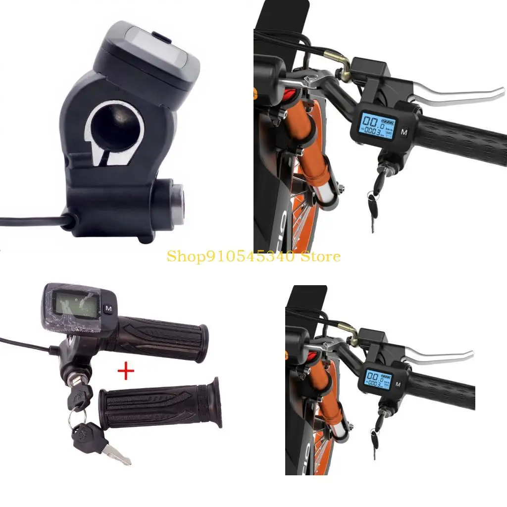 

Экран LCD времени отклика 0.1s водителя мотоцикла U2JA ABS для преобразования Ebike