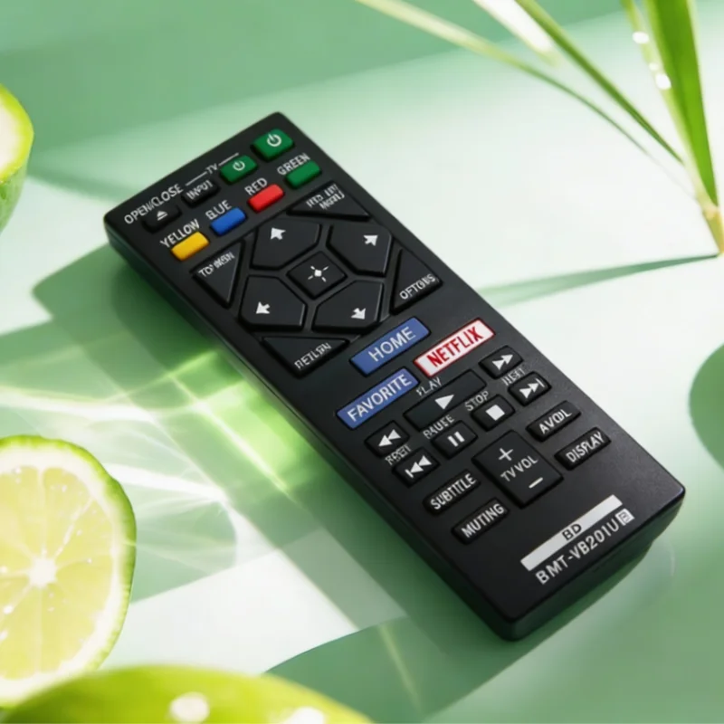 

RMT-VB201U Replacement Remote Control for Sony Blu-Ray BD Disc DVD Players BDP-BX370 BDP-S1700 BDP-S3700 UBP-X700 BDPBX370 BDPS1