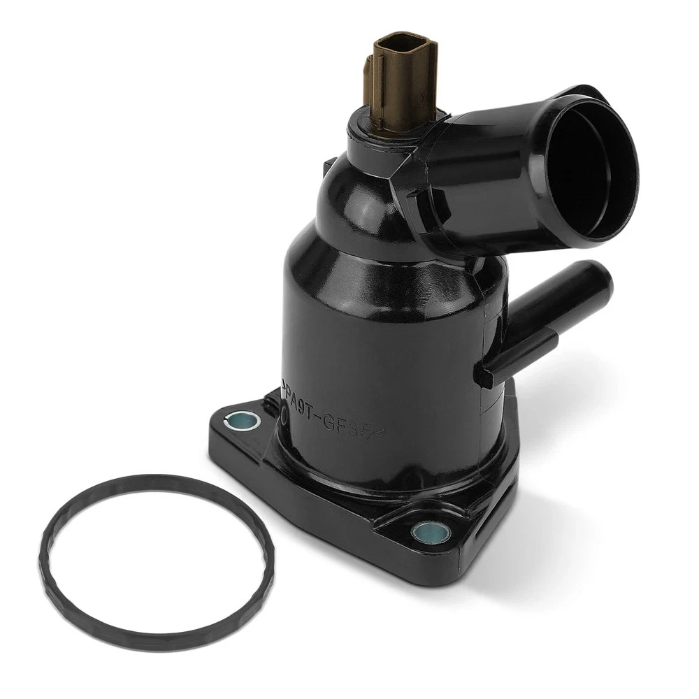 87 ℃   16031-31060 16031-31051 16031-31050 토요타 타코마 3.5L V6 2016-2023 자동차 엔진 냉각수 온도 조절기 하우징 커버 어셈블리