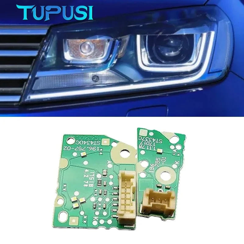 

For VW Touareg 2015-2017 car Headlight DRL chip LED circuit board light source board light microchip white light Ballast chip