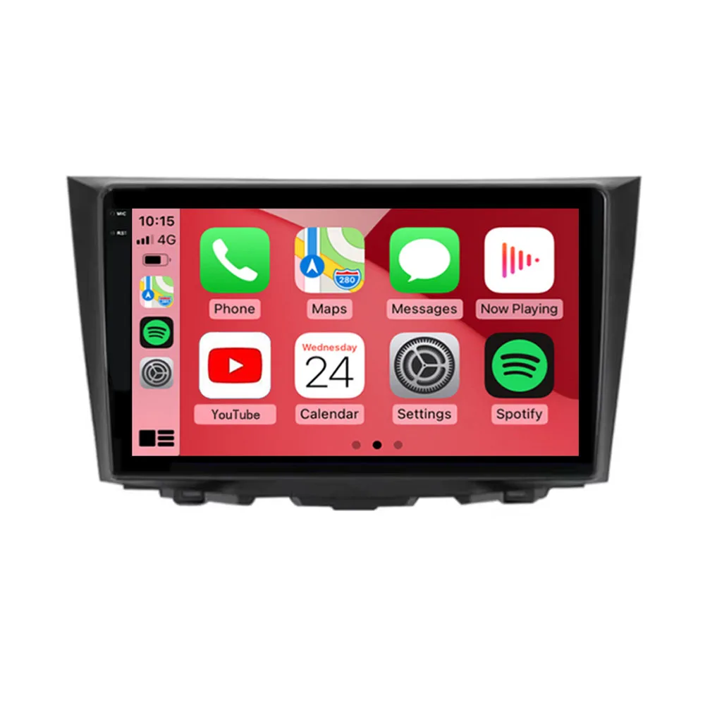 Android 14 Carplay Auto Car Radio For Suzuki Kizashi 2009 - 2015 GPS Navigation Multimedia Stereo Player Android Video WIFI BT