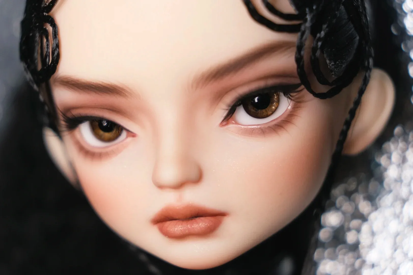 2025 nuova testa SD bambola BJD 1/6 amy bella ragazza trucco regalo giocattolo in resina di alta qualità