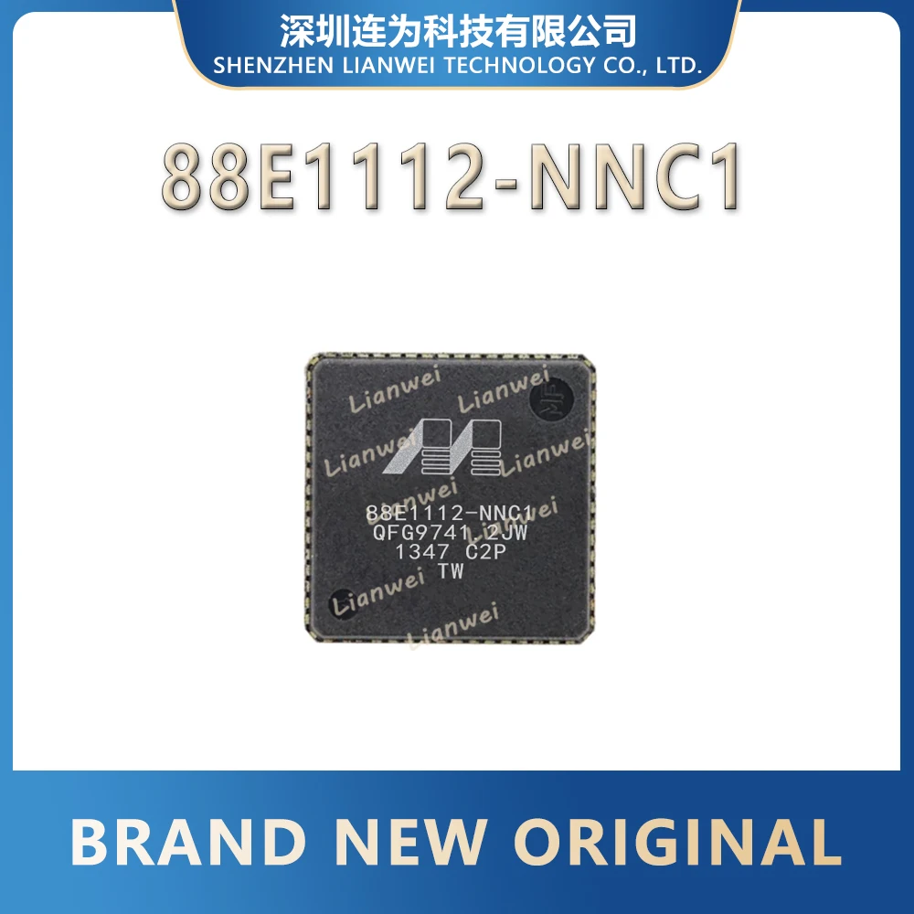 88E1112-NNC1 88E1112 88E IC Chip QFP-64