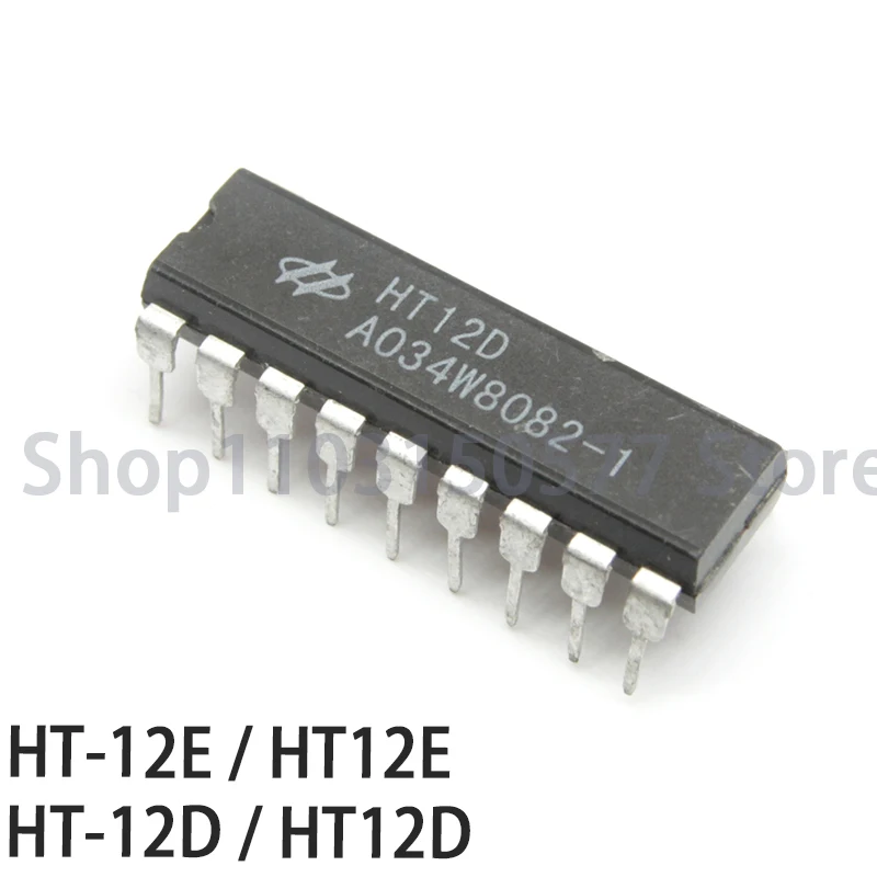 1 sztuka HT-12E / HT12E HT-12D / HT12D -DIP18