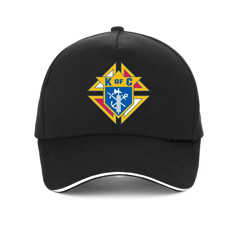 Knights Of Columbus Baseball Cap Fashion Men Women's Adjustable Dad Hat High Quality Casual Adjustable Racing hats