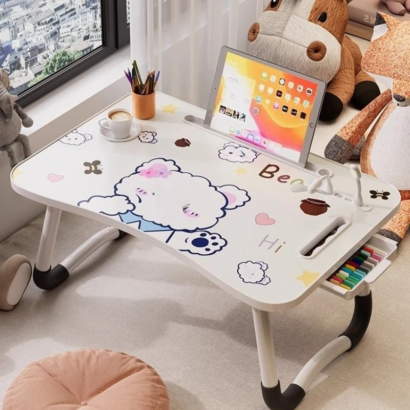 

Laptop Bed Gaming Computer Ergonomic Modern Desk Adjustable Minimalist Standing Folding L-Shaped Lap Corner Office Portable