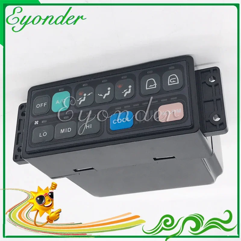 AC Air Conditioning Control Controller Panel for Daewoo Doosan Excavator Dh220-5 DH225-V DH220-V DH150-7 543-00049 54300049