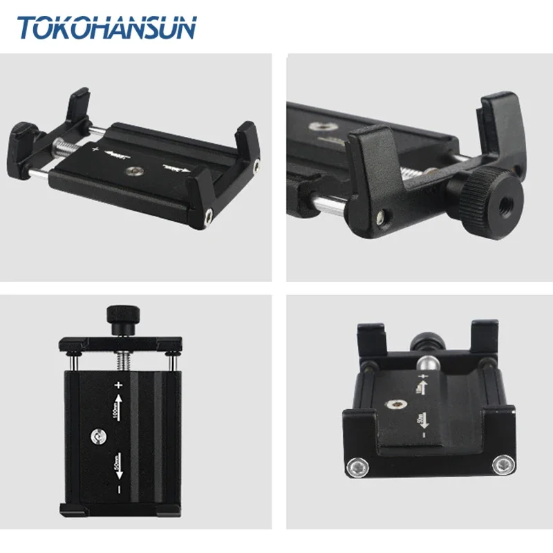 Universal Aluminum Alloy Motorcycle Phone Holder For iPhone 11 pro Support Telephone For gps moto holder Bike Handlebar Holder