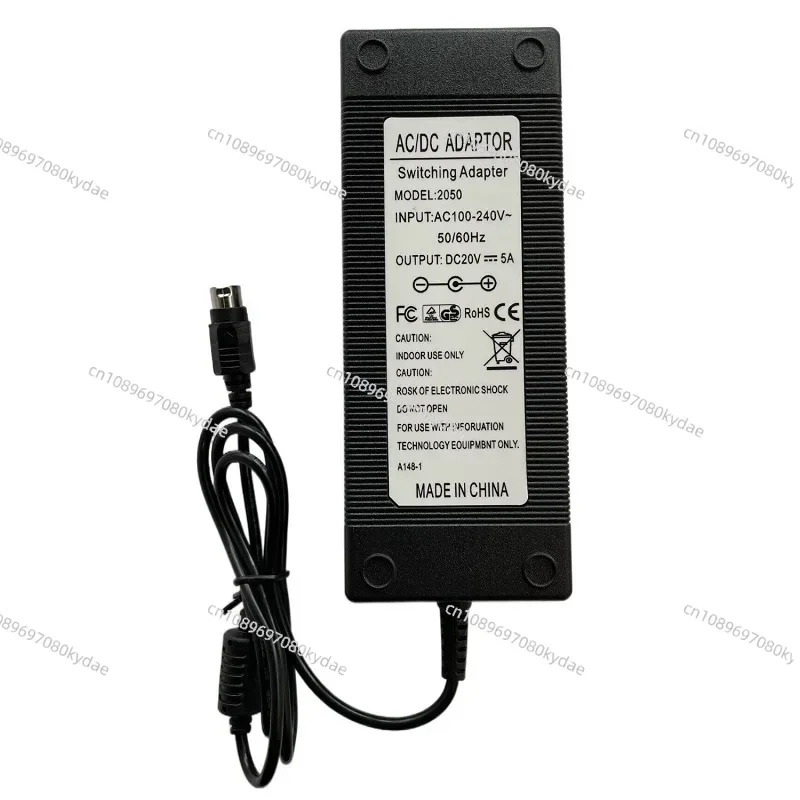 TWADP100 4pin 20V 5A Power Supply Adapter Applicable For GE vivid i Color Ultrasound Charger Power Supply Adapter Applicable