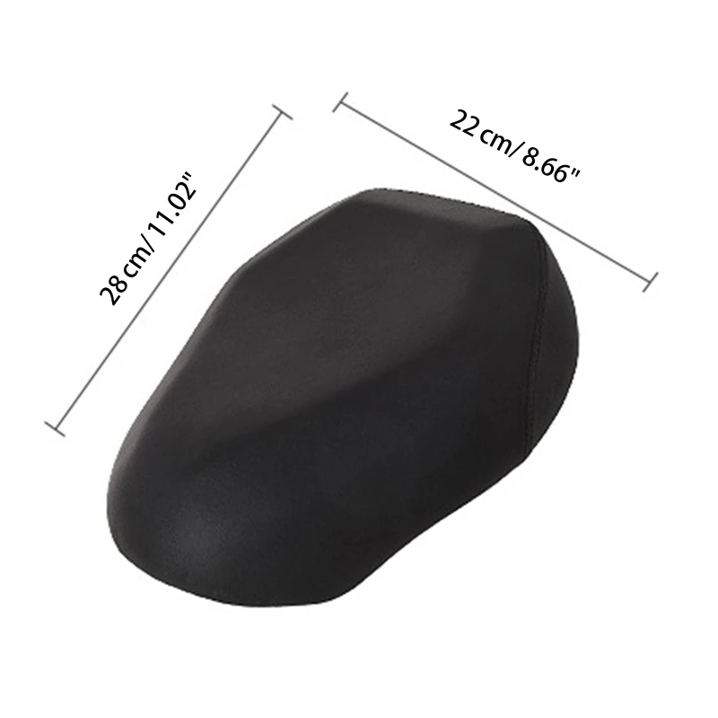 Thickened Shock absorption Bicycle Saddle Electric Bike Seat Cushion Replacement Oversized Soft Seat Cushion Bike Cycling Saddle