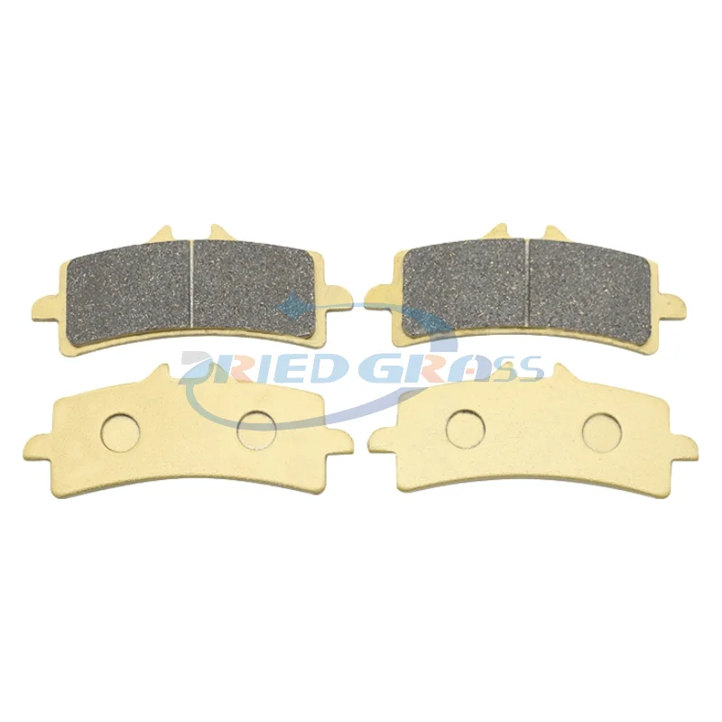 Motorcycle front and rear brake pads for Suzuki GSX 1300 R Hayabusa (Brembo calipers) 2013 2014 2015 2016 2017 2018 2019 2020