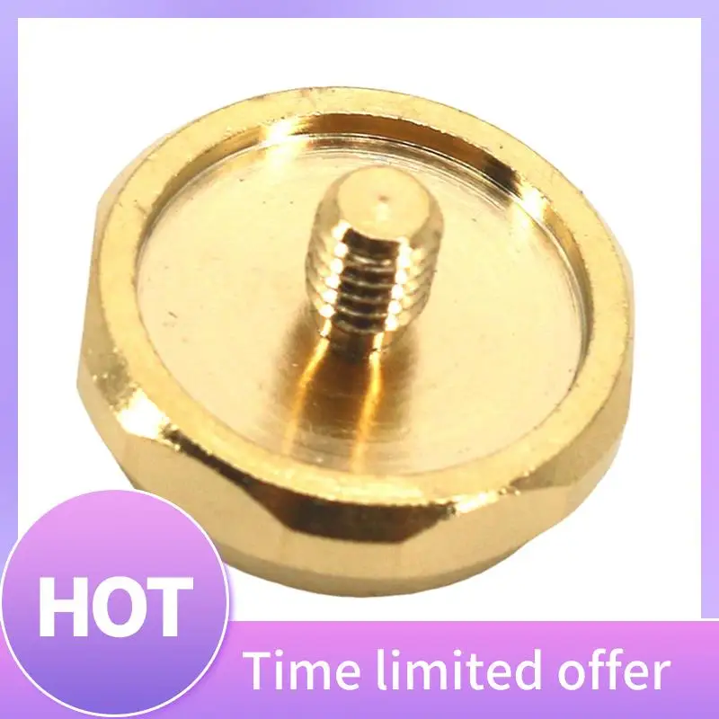 

ABXI 12 шт., маленькая кнопка, труба, поршень, пряжка, латунный портативный музыкальный инструмент для трубы, сменные аксессуары для инструментов