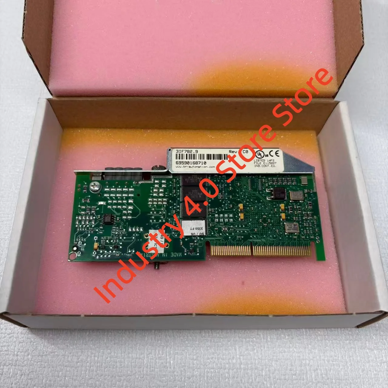 

3IF782.9 new in box communication card