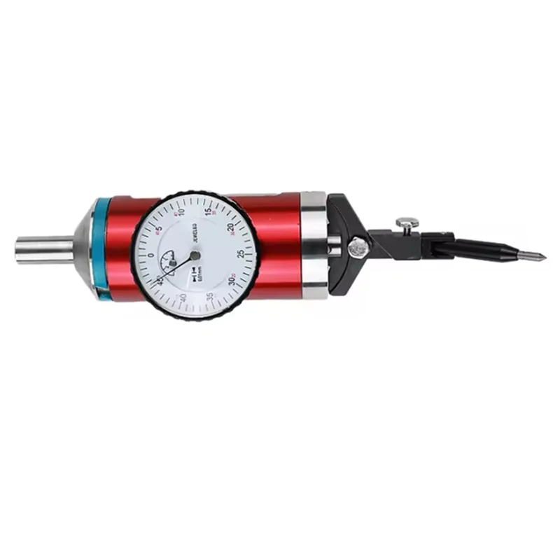 

ABKO-Coaxial Centering Dial Test Indicator Set 0-3Mm Center Finder Milling Tool 0.01Mm Accuracy With Wooden Box Measuring